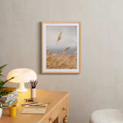 "marsh grass" - Art Print in Golden by Crystal Lynn Collins - In a Room