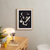 "Twinkle, Twinkle Little Star" - Art Print in Twilight by Elliot Stokes - In a Room