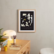 "Like a Diamond in the Sky" - Art Print in Twilight by Elliot Stokes - In a Room