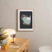 "little duck pond" - Art Print in Twilight by Karidy Walker - In a Room