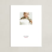 "Stamped Snap: Framed Photo" - Framed Photo in White by Minted - Unframed