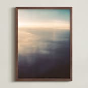 "Volitare 4" - Art Print in Twilight by Kamala Nahas - Framed