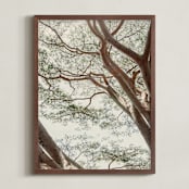 "Tapestry II" - Art Print in Woodland Green by Alicia Abla - Framed