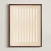 "Quiet Now" - Art Print in Canvas by Kimberly Young - Framed