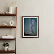 "Light In The Darkness" - Art Print in Night Sky by Rob Wilson - In a Room