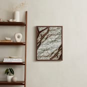 "Tapestry I" - Art Print in Woodland Green by Alicia Abla - In a Room