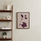"Leaf and Vine" - Art Print in Mulberry by Kamala Nahas - In a Room
