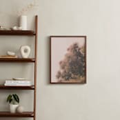"Plume 2" - Art Print in Blush by LindseyErin - In a Room