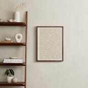 "Broadleaf" - Art Print in Warm Sand by Emily Kariniemi - In a Room