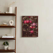 "Apple Season" - Art Print in Ripe Red by Justine Bicknell - In a Room