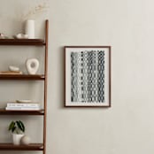 "Tapete" - Art Print in Warm grey by Catilustre - In a Room