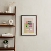 "Nora" - Art Print in Blush by Lindsay Megahed - In a Room