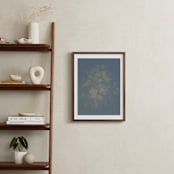 "Dusted Daisies" - Art Print in Cloud by Baumbirdy - In a Room
