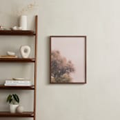 "Plume 1" - Art Print in Blush by LindseyErin - In a Room