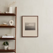 "Pilvi I" - Art Print in Vintage Grey by jinseikou - In a Room
