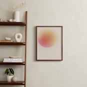 "new dawn" - Art Print in saffron by Maja Cunningham - In a Room