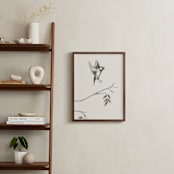 "Birds II" - Art Print in Sand by Teju Reval - In a Room