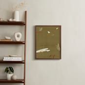 "Room 3 I" - Art Print in Earth Brown by Shiho Whitehead - In a Room