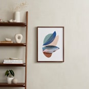 "tropical flora" - Art Print in rainbow by Carrie Moradi - In a Room