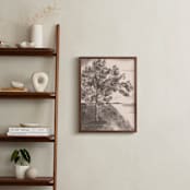 "Countryside I" - Art Print in Rose by Teju Reval - In a Room