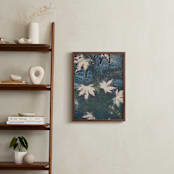 "Reverie ll" - Art Print in Lake Teal by Courtney Crane - In a Room