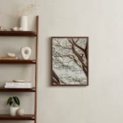 "Tapestry II" - Art Print in Woodland Green by Alicia Abla - In a Room