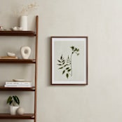 "Foraged II" - Art Print in Verdant by Kamala Nahas - In a Room
