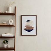 "paper blossoms I" - Art Print in porcelain by Carrie Moradi - In a Room