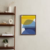 "tissue mounds" - Art Print in sun and moon by Carrie Moradi - In a Room