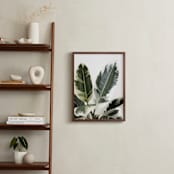 "Jack" - Art Print in variegated green by Kristi Jackson - In a Room