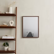 "The Edge" - Art Print in Light Grey by Jennifer Morrow - In a Room