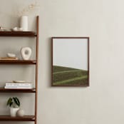"Swooped II" - Art Print in Bog by Kamala Nahas - In a Room