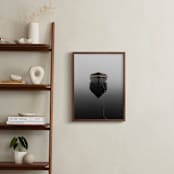"Into the Ether" - Art Print in Fog by Leaves of Ash - In a Room