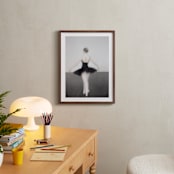 "Dream of a Dancer" - Art Print in Shadow by M.E.Segantini - In a Room