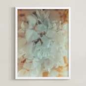 "Flower Pop 2" - Art Print in Golden by David Michuki - Framed
