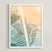 "Catching Light" - Art Print in Fresco by Alicia Youngken - Framed