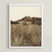 "northcoast 4" - Art Print in Field by Kamala Nahas - Framed