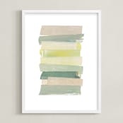 "lakeshore" - Art Print in lakeside by Sara Hicks Malone - Framed