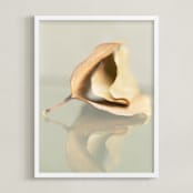 "Harmony" - Art Print in Reflection by Shawna Urban - Framed