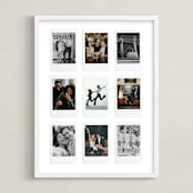 "Nine Photo: Portrait Framed Photo" - Framed Photo in Cloud by Olivia Kanaley Inman - Framed