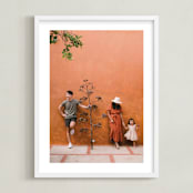 "The Big Picture" - Framed Photo in White by Minted - Framed