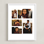 "Five Photo: Portrait Framed Photo" - Framed Photo in Midnight by Up Up Creative - Framed