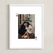 "Ace of Hearts: Framed Photo " - Framed Photo in White by Minted - Framed