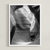 "resiste" - Art Print in Black & White by Kamala Nahas - Framed