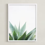 "Balboa Park" - Art Print in Sage by Ester M Nersisyan - Framed