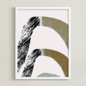 "Landscape" - Art Print in Tunquen by Bethania Lima - Framed