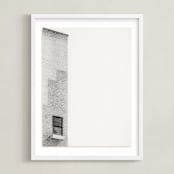 "Chelsea 01" - Art Print in Graphite Silver by jinseikou - Framed