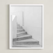 "Todos Santos III" - Art Print in White by Lindsay Ferraris Photography - Framed
