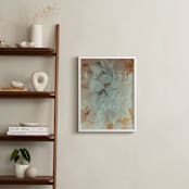 "Flower Pop 2" - Art Print in Golden by David Michuki - In a Room