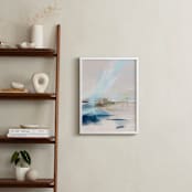 "hill house" - Art Print in Spring Grey by Eric Ransom - In a Room